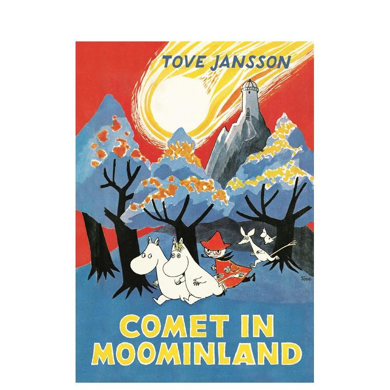 姆明谷的彗星 【Moomins