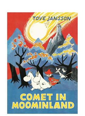 【现货】【Moomins Collectors' Editions】Comet in Moominland ，姆明谷的彗星 英文进口原版儿童章节书 Tove Jansson Profile