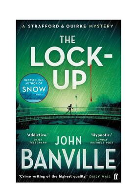 【预售】车库（平装版） The Lock-Up 英文进口原版文学小说John Banville外文图书