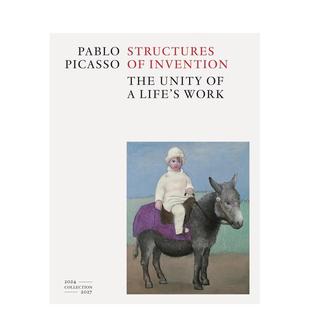 【预售】巴勃罗·毕加索：发明的结构 Pablo Picasso: Structures of Invention 英文进口原版艺术画册画集Pablo Picasso外文图书