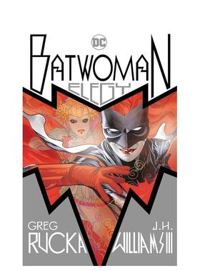 【预售】蝙蝠女侠：挽歌（新版） Batwoman: Elegy (New Edition)  英文漫画 外文进口原版图书籍DC
