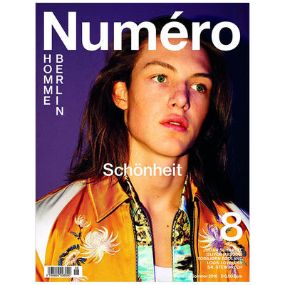 【订阅】NumeroHommeBerlin时尚杂志德国英文/德文原版年订2期 D522