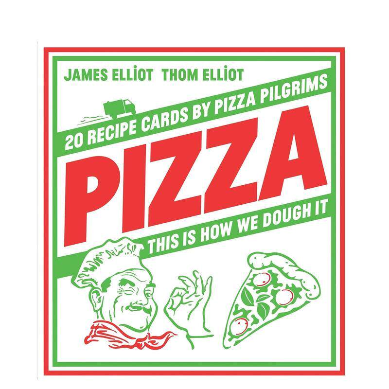 【预售】披萨：披萨朝圣者 20 张食谱卡 Pizza 英文进口原版餐饮美食图书Elliot  Thom Elliot  James外文正版