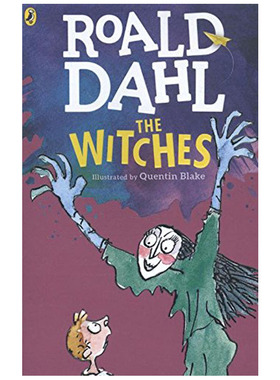 【现货】【RoaldDahl】The Witches 女巫 英文原版图书籍进口正版 儿童绘本适合6-12岁 Roald Dahl Miranda Richardson 英文版