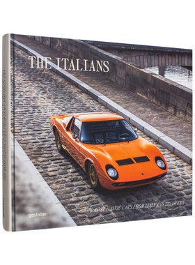 【预售】意大利汽车：标志性车型及其时代 The Italians 原版英文工业产品设计图书