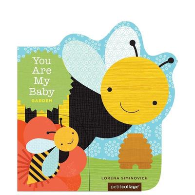 【现货】 You Are My Baby: Garden 你是我的宝贝 花园 英文童书子母书