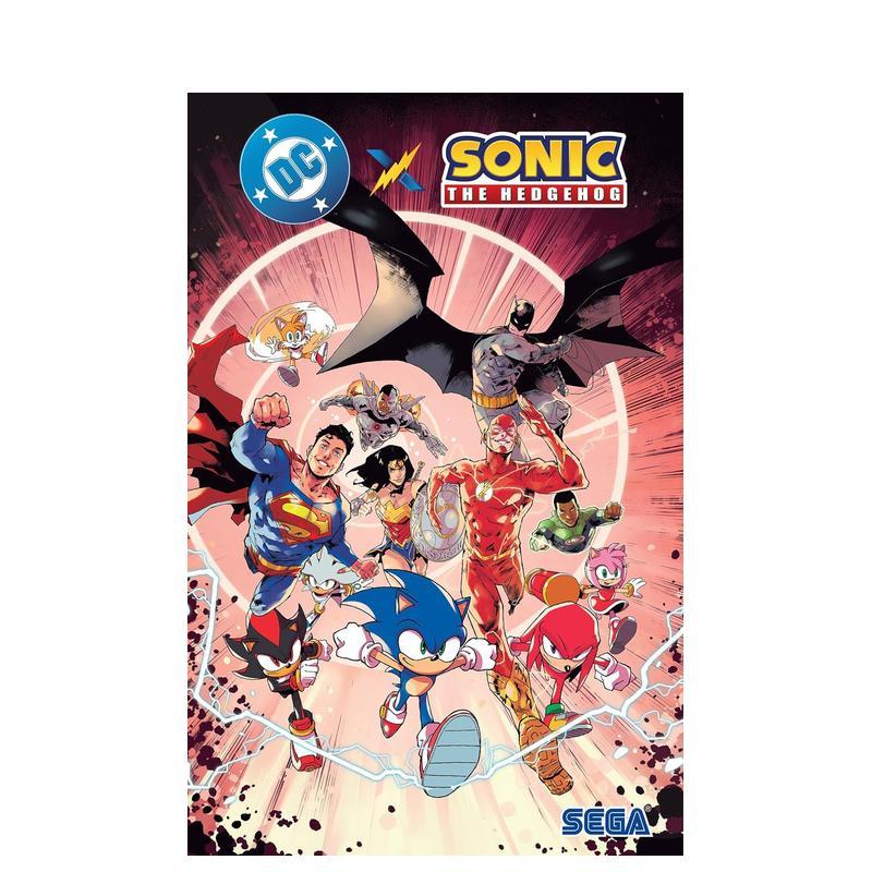 （预计10月出版）DC × 刺