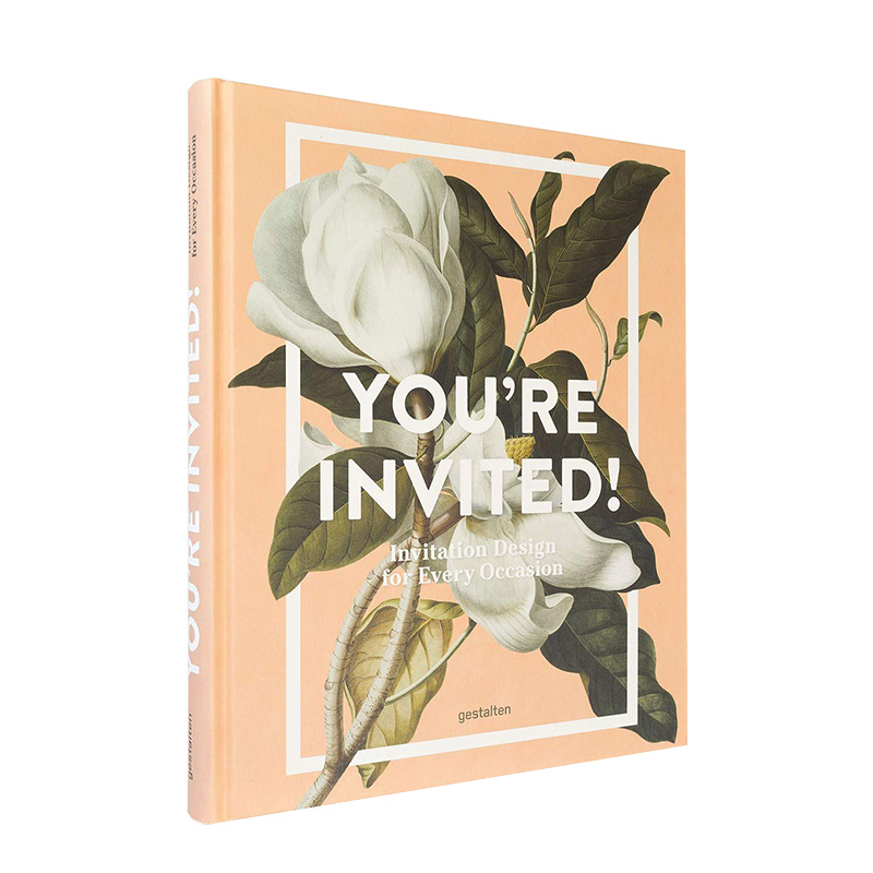 【现货】You‘re Invited! 你被邀请了！宴会派对邀请函设计 英文原版平面设计英文原版图书籍进口正版