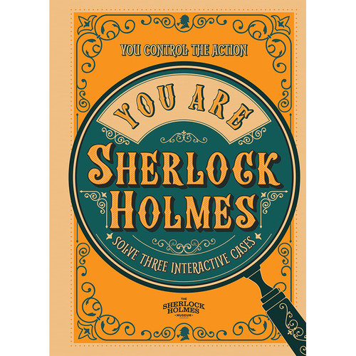 【现货】You Are Sherlock Holmes，成为夏洛克-福尔摩斯：互动式解谜冒险 英文原版图书籍进口正版 Richard Wolfrik Galland 小说