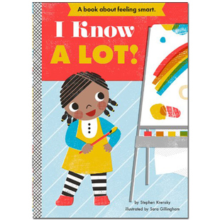 Lot 现货 Series 英文原版 3岁 纸板书 Know Empowerment Book Board 童书适合0 我知道很多
