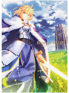 【现货】重返阿瓦隆 Return to AVALON 武内崇 Fate ART WORKS 日本原装日文图书 15周年纪念豪华画集 命运冠位指定 原画设定集
