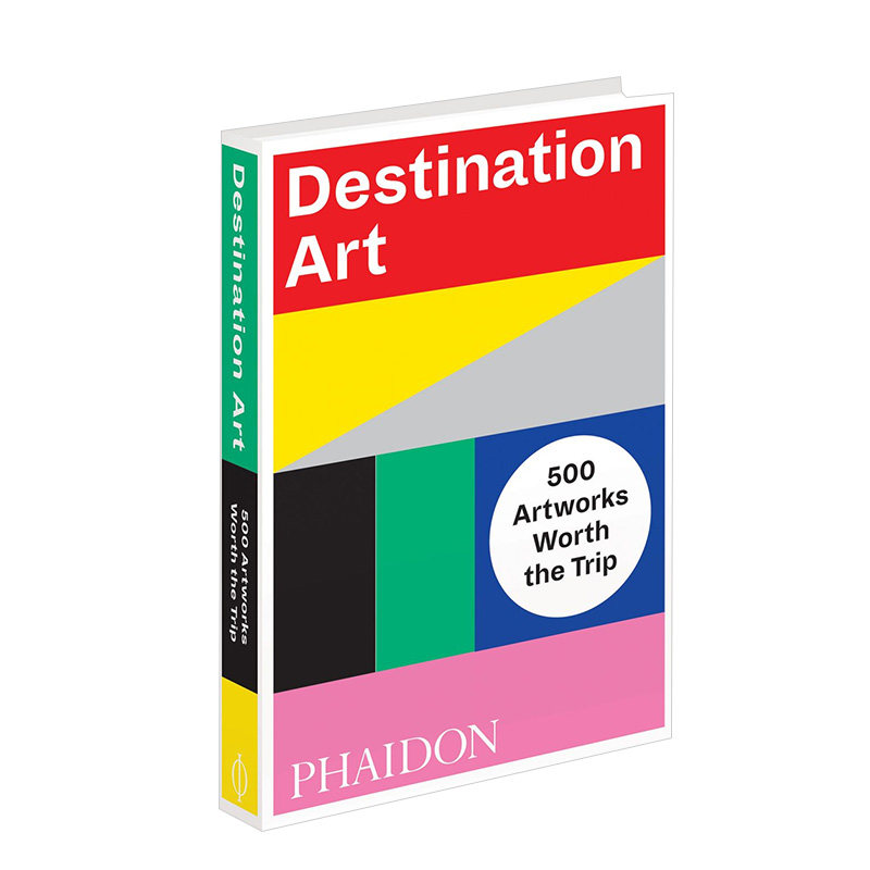 【现货】destination art: 500 artworks worth the trip,目的地艺术