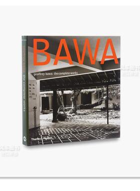 【现货】杰弗里·巴瓦全集 Geoffrey Bawa: The Complete Works英文设计原版图书进口书籍David Robson
