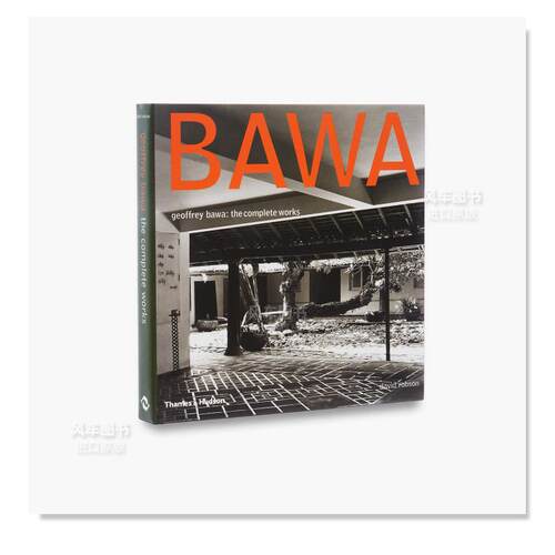 【现货】杰弗里·巴瓦全集 Geoffrey Bawa: The Complete Works英文设计原版图书进口书籍David Robson