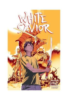 【预售】白色救世主 预售ite Savior  英文漫画 外文进口原版图书籍Dark Horse