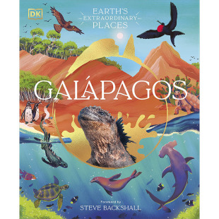 Natural 现货 World Wonders 英文原版 自然奇观世界 Galapagos 图书籍进口正版 Unique 加拉帕戈斯：独特