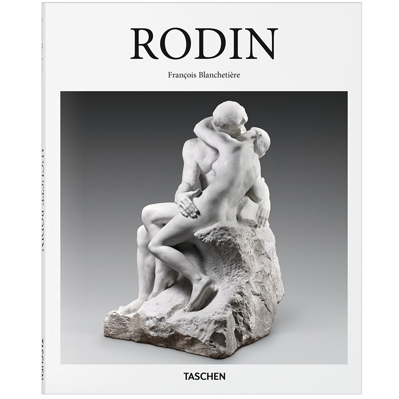 【现货】[TASCHEN出版]Basic Art 2.0】RODIN罗丹 雕塑雕像作品集艺术