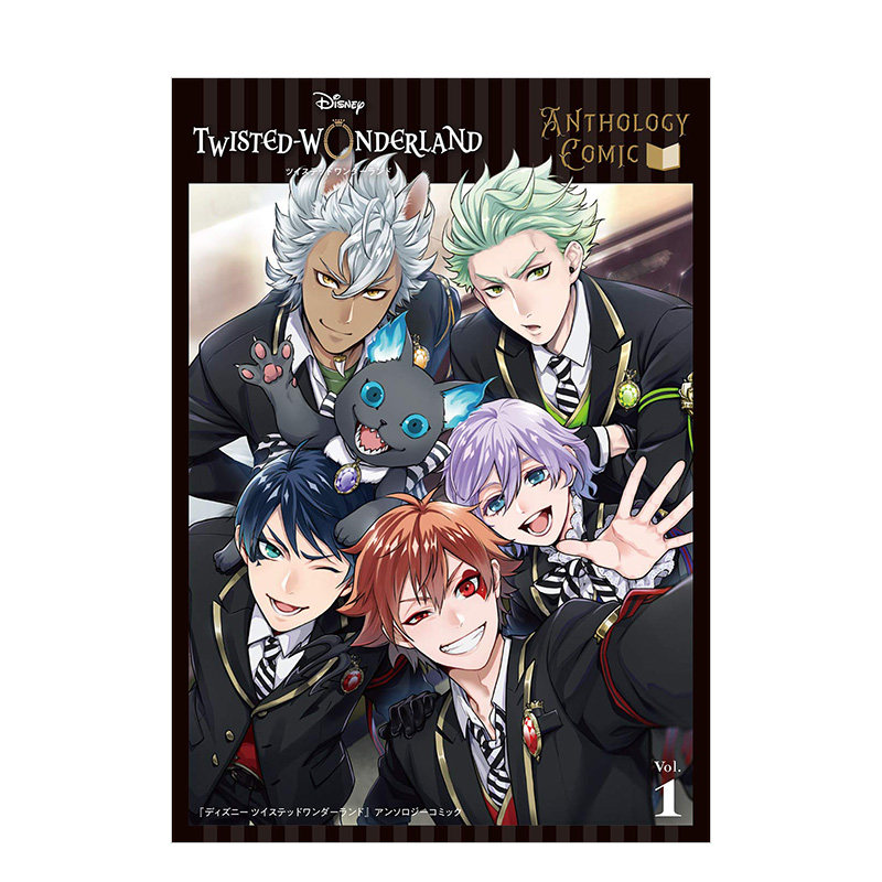 1,迪士尼扭曲仙境 anthology comic vol.1 日文原版图书籍进口正版