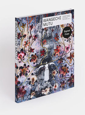 【预售】万格奇?穆图（签名版） Wangechi Mutu (Signed Edition) 英文进口原版艺术画册画集正版图书籍Adrienne Edwards