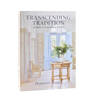 【预售】超越传统：Harrison Design的现代家居设计 Transcending Tradition: Homes for Modern Living 英文进口原版建筑设计图书