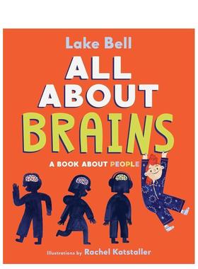【现货】大脑全知道 All About Brains英文进口原版儿童绘本图书S&S Books for Young Readers百科