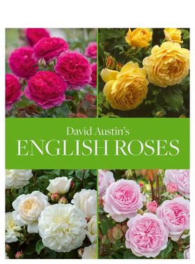 【预售】大卫·奥斯汀英伦玫瑰 David Austin's English Roses 英文进口原版生活图书David Austin^^Michael Marriott