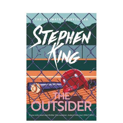 【预售】局外人《星期日泰晤士报》书榜首 The Outsider The Sunday Times Bestseller 英文进口原版文学小说正版图书籍Stephen K