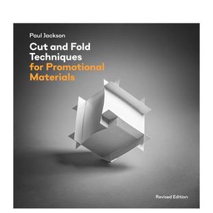 Materials英文进口原版 Jac 制作宣传材料Cut Techniques for Fold 剪切折纸技术 and 工业产品设计图书Paul Promotional 现货