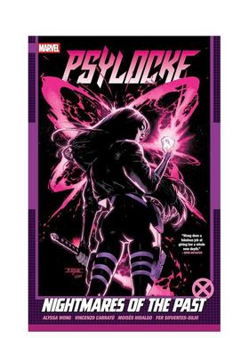 【预售】灵蝶 卷2：往昔噩梦Psylocke Vol. 2: Nightmares Of The Past英文漫画进口原版图书籍Mahmud Asrar  Alyssa Wong  Vince