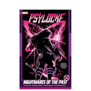 【预售】灵蝶 卷2:往昔噩梦Psylocke Vol. 2: Nightmares Of The Past英文漫画进口原版图书籍Mahmud Asrar Alyssa Wong Vince