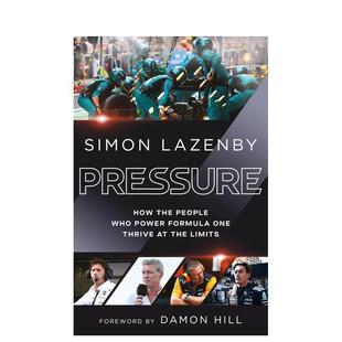 力量 Pressure 赛车Simon 预售 Lazenby外文 一级方程式 压力：F1赛车背后 运动图书 英文进口原版