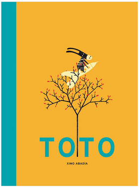【现货】Toto托托 艺术家Ximo Abadia 英文原版艺术绘本