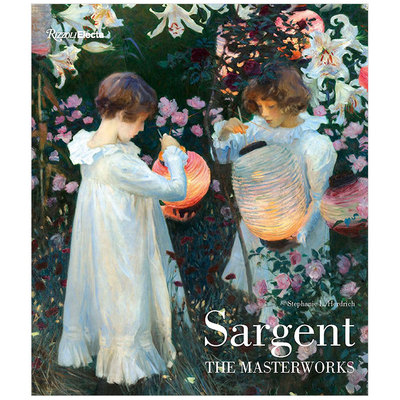 【预售】 Sargent: The Masterworks 萨金特：名画作品集 英文原版图书籍 进口正版 艺术 Stephanie L. Herdrich