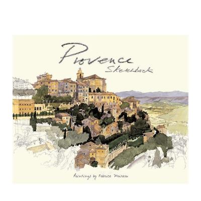 【预售】普罗旺斯素描本 Provence Sketchbook 英文原版城市建筑写生作品集 精装手绘 Fabrice Moireau城市水彩笔记速写系列画册