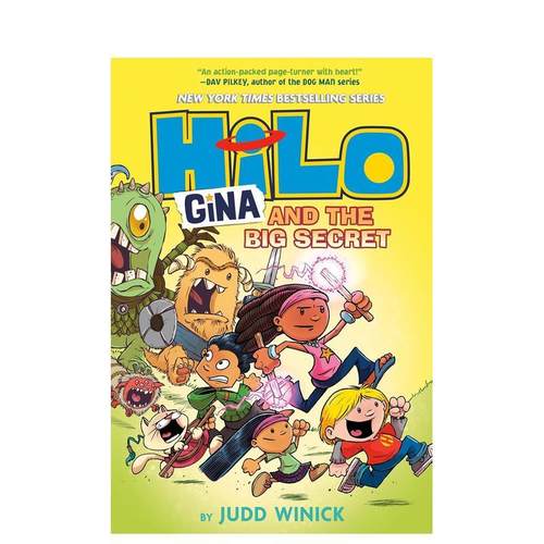 希罗漫画系列 8：吉娜和大秘密