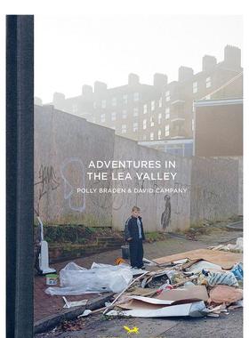 【预售】【HMP】Adventures in the Lea Valley 丽谷历险记 英文原版图书籍进口正版摄影集Polly Braden and David Campany