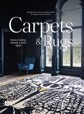 【预售】【翰德原版】Carpets 地毯:设计、图案和纹饰 英文原版图书籍进口正版 An Bogaerts 空间与装饰