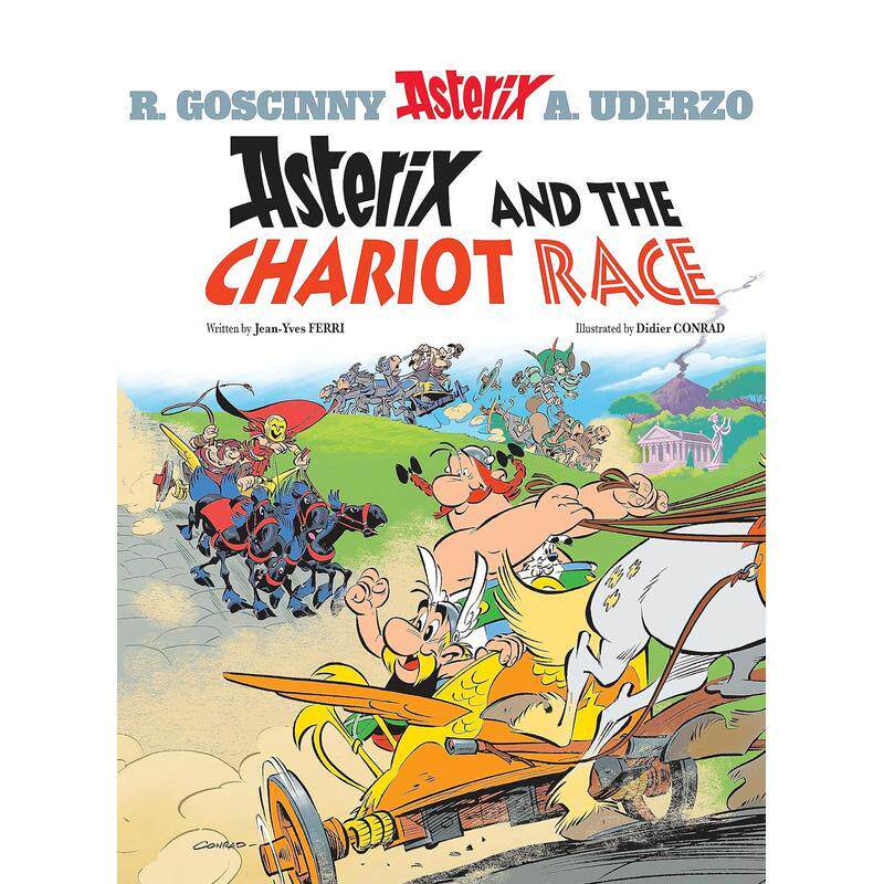 阿斯泰里克斯与战车竞赛 Ast