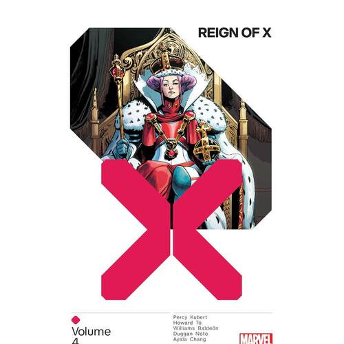 【现货】X因子 卷4 Reign Of X Vol. 4 英文进口原版漫画正版图书籍Benjamin Percy