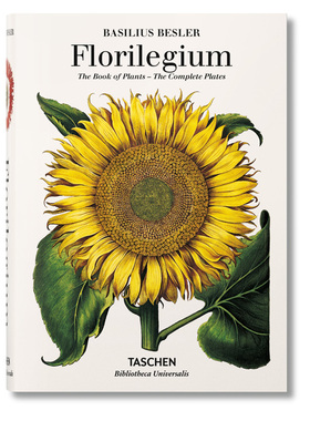【现货】[TASCHEN出版]Basilius Beslers Florilegium:The Book of Plants巴西利厄斯贝斯莱尔植物图谱 手绘手稿绘画插画 英文书