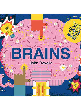 【现货】大脑 【Big Science for Little Minds】Brains 原版英文儿童绘本
