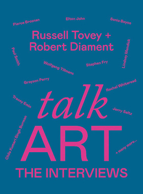 【现货】 Talk Art The Interviews,播客Talk Art：艺术家访谈 英文原版图书籍进口正版 Russell Tovey 艺术