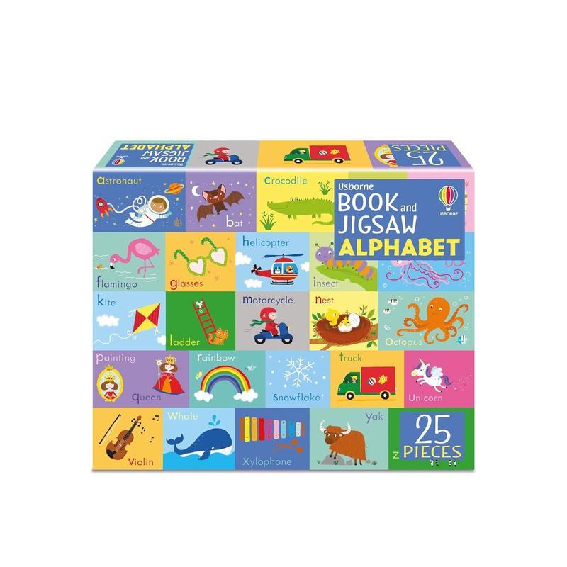 【尤斯伯恩书与拼图】字母表（2