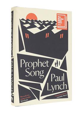 【预售】【2023布克奖短名单】先知之歌 Prophet Song  【布克奖作家 布克奖得主 Paul Lynch】【保罗·林奇】英文进口原版小说