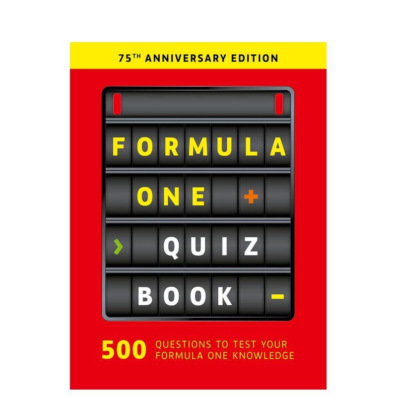 一级方程式赛车问答书：75周年