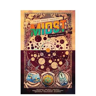 【预售】中域：宇宙传说 Midst: Tales from the Cosmos 英文漫画进口原版图书籍 黑马出版 热门科幻/西部播客系列Alejandro Arag