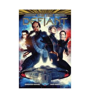 Vol. 预售 Trek 图书籍IDW 卷1 外文进口原版 星际迷航：反抗 Publishing Star 英文漫画 Defiant