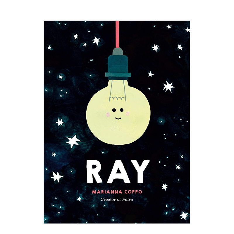 【现货】 Ray 小灯泡 意大利插画师Marianna Coppo 英文原版儿童绘本