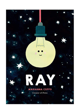 【现货】 Ray 小灯泡 意大利插画师Marianna Coppo 英文原版儿童绘本
