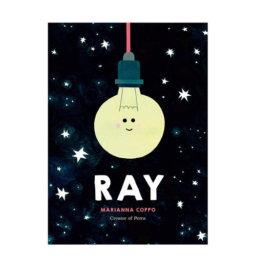 【现货】 Ray 小灯泡 意大利插画师Marianna Coppo 英文原版儿童绘本